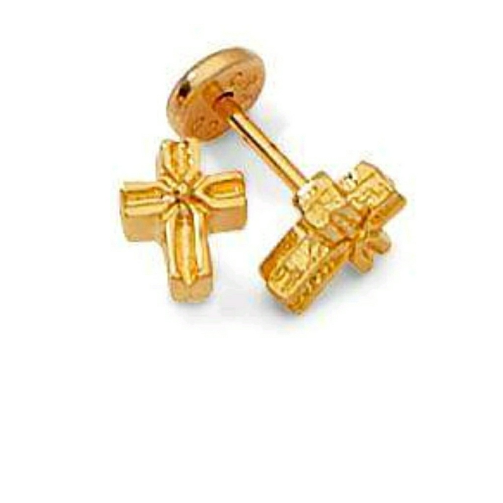 Earrings.